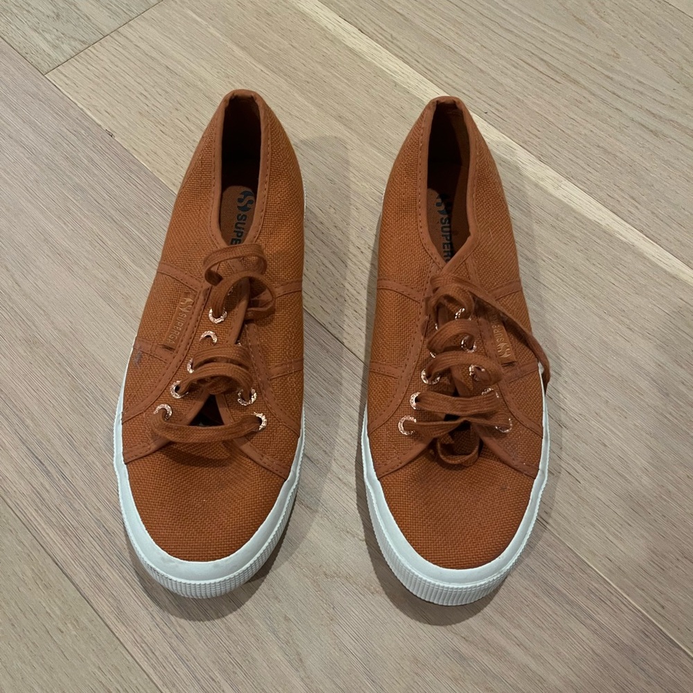 Classic Superga Burnt Orange